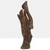 Reclaimed wood sculpture, 'Poetic Mood' - Hand Made Driftwood Sculpture from India with Human in Tree (image 2b) thumbail