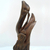 Reclaimed wood sculpture, 'Poetic Mood' - Hand Made Driftwood Sculpture from India with Human in Tree (image 2c) thumbail