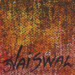 'Pure Love' - Expressionist Angular Painting of Faces from India