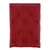 Schal aus Baumwoll- und Seidenmischung, „Crimson Romance“ – handbestickter Schal aus Baumwoll- und Seidenmischung in Crimson
