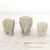 Soapstone figurines, 'Royal March' (set of 3) - Set of Three Hand Carved Soapstone Elephant Figurines (image 2c) thumbail