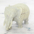 Figur aus Speckstein - Handgeschnitzte Elefantenfigur aus Speckstein aus Indien