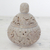Soapstone decorative jar, 'Elephant Harmony' - Handcrafted Soapstone Candy Jar from India (image 2) thumbail