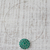Onyx pendant necklace, 'Viridian Burst' - Green Onyx Pendant on Sterling Silver Necklace from India (image 2b) thumbail