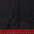 Silk shawl, 'Beautiful Serenity in Black' - Jacquard Silk Shawl in Black and Poppy from India (image 2c) thumbail