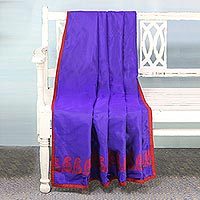 Paisley Allure in Purple