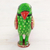 Wood figurine, 'Proud Parrot' - Hand Carved Multicolored Wood Parrot Figurine from India (image 2c) thumbail