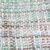 Throw blanket, 'Mint Beauty' - Pastel Green Throw Blanket with Fringes from India (image 2c) thumbail