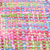 Throw, 'Vibrant Mix' - Bright Multicolored Throw Blanket with Fringe from India (image 2c) thumbail