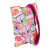 Embroidered sling bag, 'Enchanting Elephants' - Multi-Colored Geometric Embroidered Elephants Sling Handbag