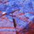 'Union III' - Original Red and Blue Expressionist Painting from India (image 2b) thumbail