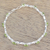 Peridot tennis bracelet, 'Beautiful Discretion' - India 925 Silver Jewelry Peridot Tennis Bracelet 5.5 Cts (image 2b) thumbail