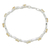 Citrine tennis bracelet, 'Beautiful Discretion' - India 925 Silver Jewelry Citrine Tennis Bracelet 5.5 Cts