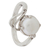 Cultured pearl single stone ring, 'Lyrical Bliss' - Artisan Crafted Cultured Pearl Single Stone Ring from India (image 2d) thumbail