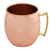 Copper mugs, 'Classic Tavern' (set of 4) - Four Hand Crafted Copper and Brass Handled Mugs from India (image 2b) thumbail