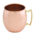 Copper mugs, 'Tavern Style' (set of 4) - Set of Four Hand Crafted Copper and Brass Mugs from India (image 2b) thumbail