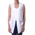 Sleeveless cotton blouse, 'Gentle Breeze' - Casual White Cotton Queen Anne Sleeveless Blouse (image 2b) thumbail