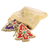 Beaded ornaments, 'Colorful Trees' (set of 4) - Set of Four Multicolored Christmas Tree Ornaments from India (image 2b) thumbail