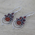 Ohrhänger aus Granat und Karneol - Ohrhänger aus Granat und Karneol von Indian Artisans