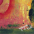 'Celebraciones de Holi' - Pintura expresionista firmada de Krishna hindú de la India