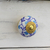 Ceramic cabinet knobs, 'Blue Floral Vines' (set of 6) - Six Blue and White Floral Ceramic Cabinet Knobs (image 2b) thumbail