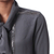Silk blouse, 'Dazzling Flint' - 100% Silk Blouse in Flint Grey with Beaded Accents