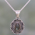 Labradorite pendant necklace, 'Silver Allure' - Labradorite and Sterling Silver Pendant Necklace from India thumbail