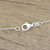 Labradorite pendant necklace, 'Silver Allure' - Labradorite and Sterling Silver Pendant Necklace from India