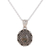 Labradorite pendant necklace, 'Silver Allure' - Labradorite and Sterling Silver Pendant Necklace from India (image 2c) thumbail