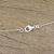 Regenbogen-Mondstein-Anhänger-Halskette - Halskette mit Anhänger aus Regenbogenmondstein und Sterlingsilber