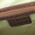 Leather handle handbag, 'Chestnut Majesty' - Handcrafted Leather Handle Handbag in Chestnut from India (image 2c) thumbail