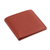 Men's leather wallet, 'Russet Minimalist' - Men's Lined Leather Wallet in Russet Brown from India (image 2a) thumbail