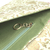 Clutch aus perlenbesetztem Brokat - Clutch-Handtasche aus Blumenbrokat mit Perlen in Salbeigrün