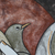 'Peaceful Thoughts' - Earth Tone Cubist Peace Painting of Buddha (image 2b) thumbail