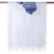 Bufanda de algodón - Bufanda tejida a mano azul cielo 100% algodón de la India