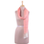 Cotton scarf, 'Whimsical in Peach' - Hand Woven Peach 100% Cotton Wrap Scarf from India thumbail