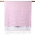 Baumwollschal - Handgewebter rosa gestreifter Wickelschal aus 100 % Baumwolle aus Indien