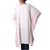 Cotton caftan, 'Beach Rose' - Handwoven Cotton Thorthu Beach Cover-Up Caftan from India (image 2b) thumbail