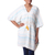Cotton caftan, 'Turquoise Waves' - Striped Cotton Thorthu Beach Cover-Up Caftan from India (image 2b) thumbail