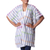 Cotton kimono jacket, 'Beach Beauty' - Hand Woven Multi-color Cotton Kimono Jacket from India (image 2a) thumbail