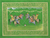 Miniature painting, 'Polo on the Lawn' - Indian Polo Game Theme Signed Miniature Painting on Silk thumbail
