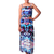 Silk maxi dress, 'Prismatic Charm' - Indian Multi Color Printed Maxi Dress with Adjustable Straps (image 2a) thumbail