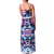 Silk maxi dress, 'Prismatic Charm' - Indian Multi Color Printed Maxi Dress with Adjustable Straps (image 2b) thumbail