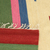 Wollteppich, (4x6) - Gemütlicher handgewebter mehrfarbig gestreifter Wollteppich aus Indien (4x6)