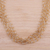 Citrine and cultured pearl beaded necklace, 'Lotus Beauty' - Citrine and Cultured Pearl Beaded Necklace from India (image 2c) thumbail