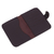 Reisepass-Brieftasche aus Leder und Baumwolle mit Akzent, 'Khaki Delight'. - Passbrieftasche mit Leder-Akzent und Baumwollapplikationen in Khaki