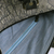 Bolso de algodón con detalles en cuero, 'Energetic Grey' - Bolso con asa y apliques de algodón con detalles en cuero de la India