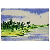 Watercolor Impressionist Paintings
