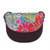Umhängetasche aus Baumwollmischung, 'Tropical Adventure'. - Mehrfarbige florale Schulter- oder Sling-Tasche aus Indien