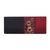 Embroidered clutch handbag, 'Flowery in Black and Crimson' - Black and Crimson Clutch Evening Handbag from India (image 2a) thumbail